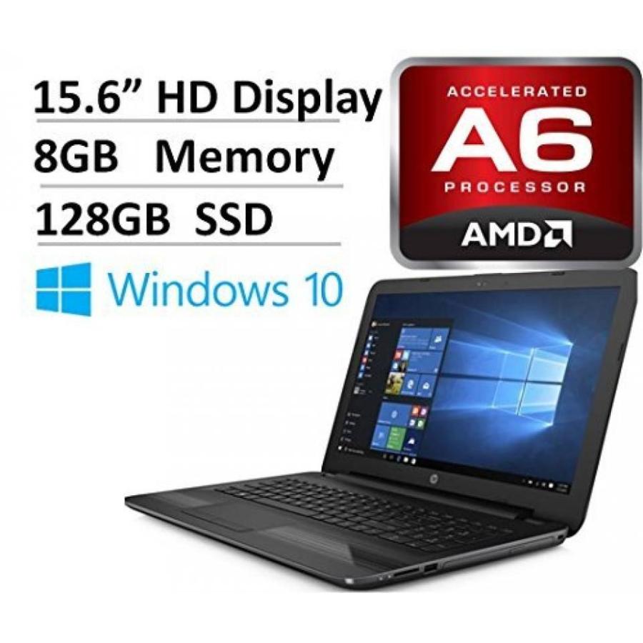 全国送料無料 パソコン PC SSD ソリッドステートドライブ 2016 新しい HP 15.6高性能プレミアム ビジネス ノート パソコン 15.6 グレア WLED ディスプレイAMD