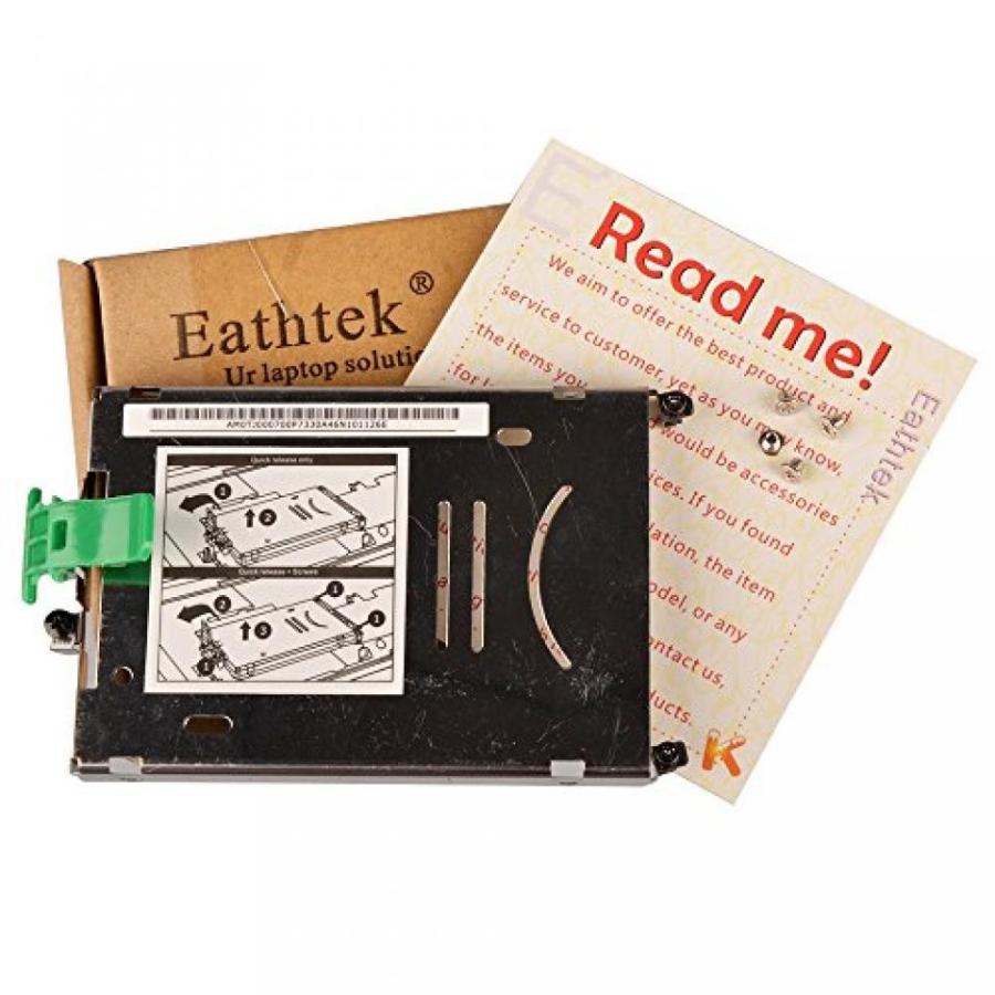 全国送料無料 パソコン PC HDD ハードディスク Eathtek 交換用ハード ドライブ HDD キャディー ブラケット HP ZBOOK 15 ZBOOK15 ZBOOK 17 ZBOOK17 シリーズ
