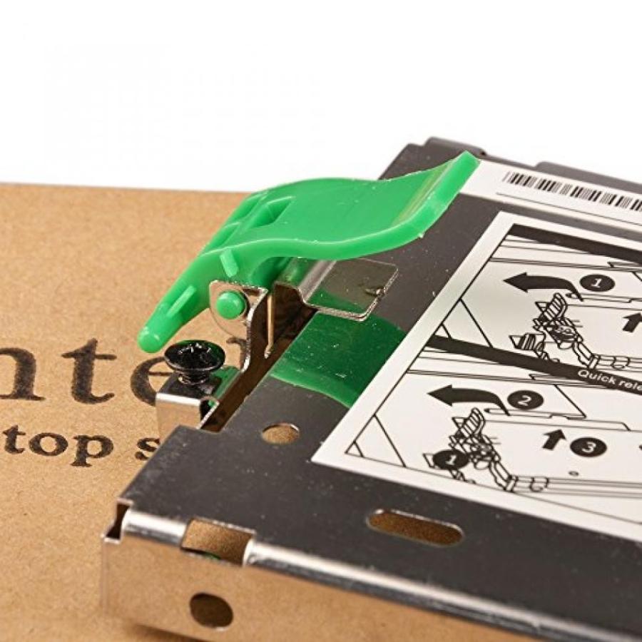 全国送料無料 パソコン PC HDD ハードディスク Eathtek 交換用ハード ドライブ HDD キャディー ブラケット HP ZBOOK 15 ZBOOK15 ZBOOK 17 ZBOOK17 シリーズ