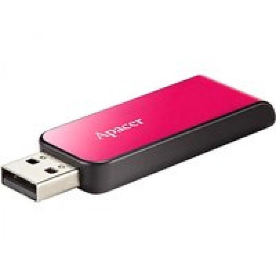 全国送料無料 パソコン ストレージ アペイサー AH334 8 GB USB 2.0 a 型ピンク USB フラッシュ ドライブ