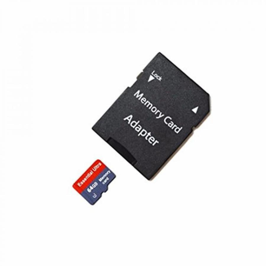 全国送料無料 パソコン ストレージ 不可欠な超 64 GB ブルー ダッシュ M2 スマート フォン MicroSDXC カード カスタム書式の高速可逆ため認定記録SD