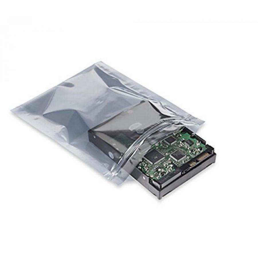 全国送料無料 パソコン PC HDD ハードディスク UNNI 帯電防止袋Resealableサイズ: 6 インチ X 10 インチパック