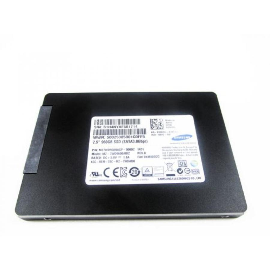 全国送料無料 パソコン PC SSD ソリッドステートドライブ サムスン MZ7WD960HAGP 960 GB エンタープライズ SATA 3GB/秒 2.5ソリッドステート ドライブ