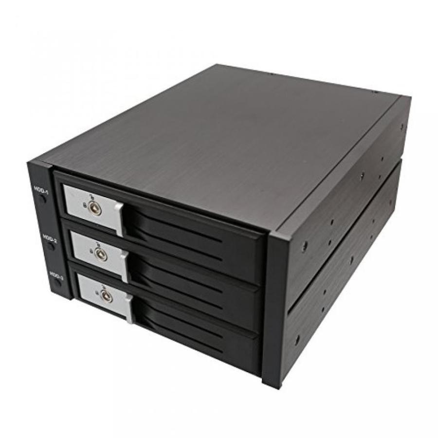 全国送料無料 パソコン ストレージ Syba USB 3 eSATA 4 ベイ HDD を Raid/1/3/5/1 サポート (SY ENC594) ドック