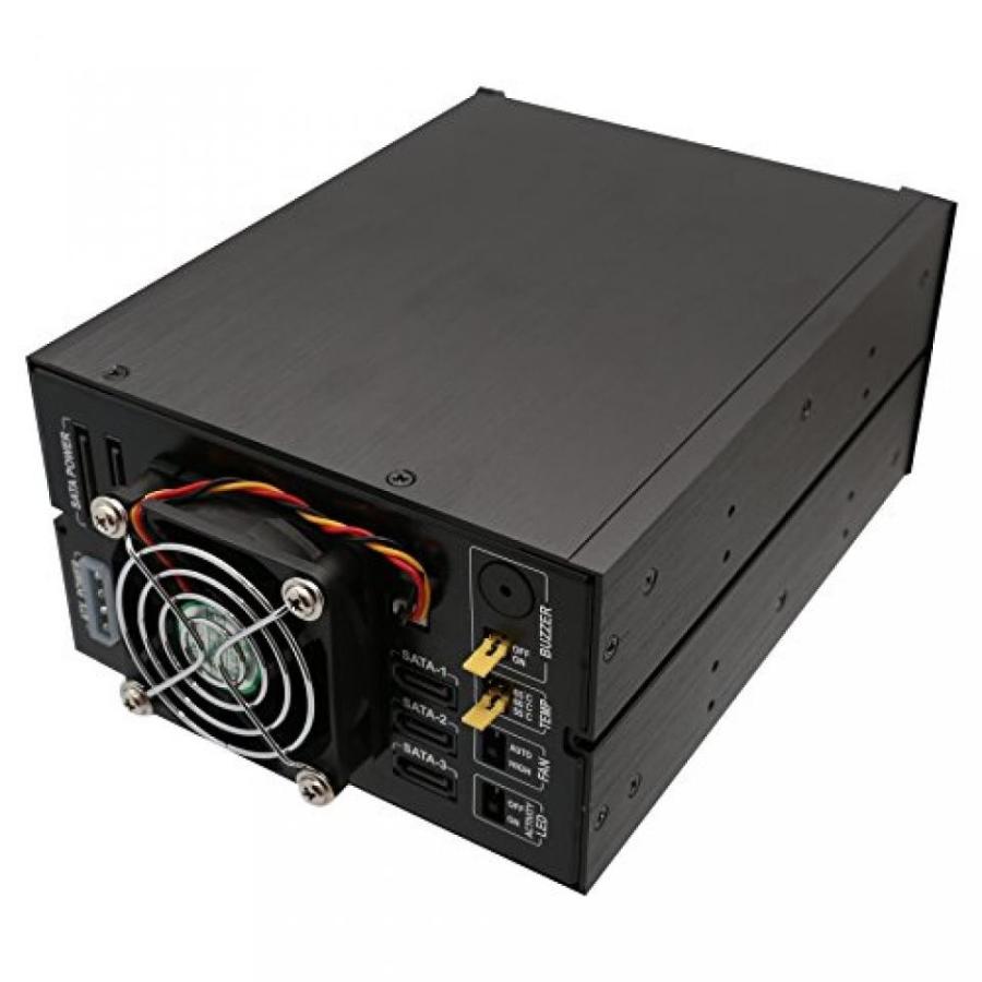 全国送料無料 パソコン ストレージ Syba USB 3 eSATA 4 ベイ HDD を Raid/1/3/5/1 サポート (SY ENC594) ドック_4