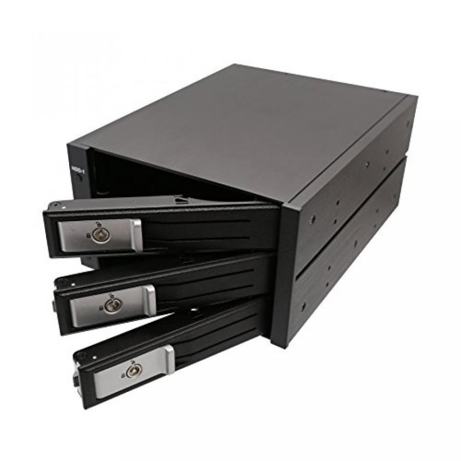 全国送料無料 パソコン ストレージ Syba USB 3 eSATA 4 ベイ HDD を Raid/1/3/5/1 サポート (SY ENC594) ドック_5