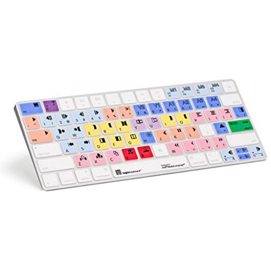 全国送料無料 パソコン ストレージ LogicKeyboard Avid メディアの作曲家アップル マジック アメリカ英語キーボード カバー