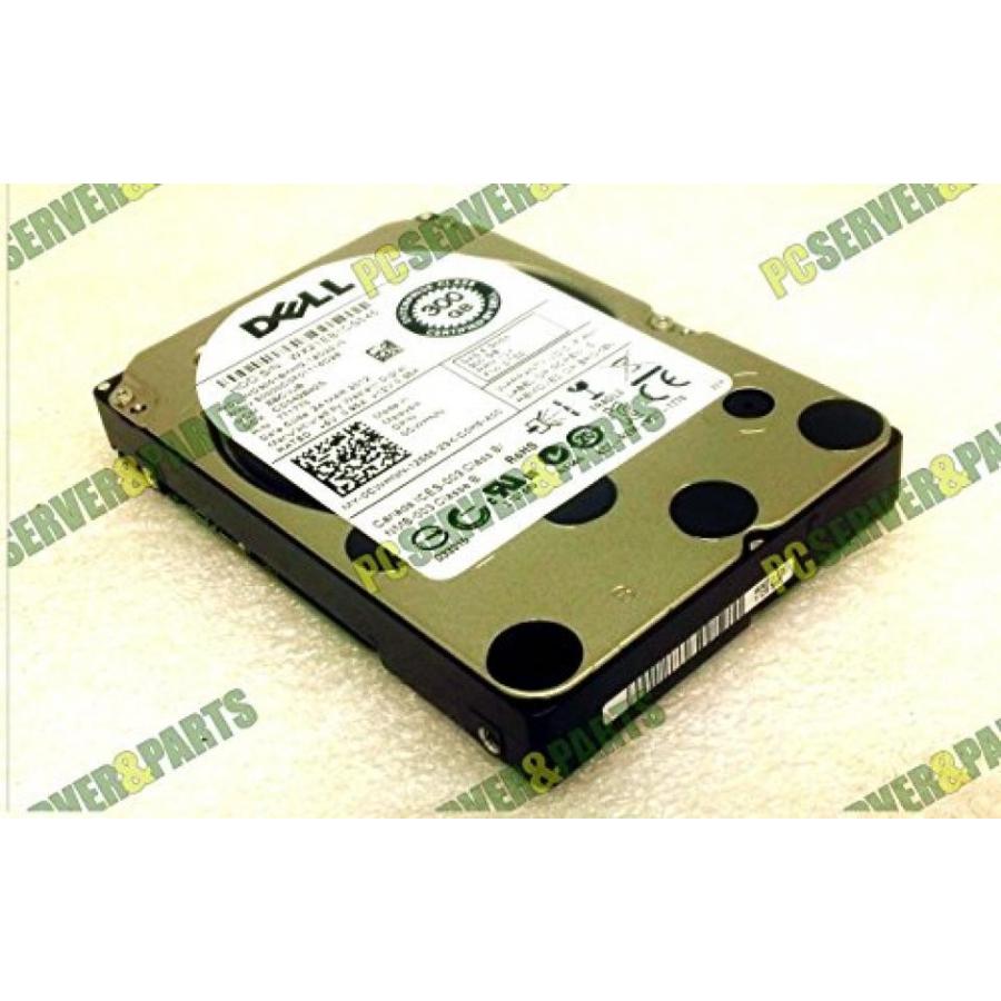 全国送料無料 パソコン ストレージ Dell 0CWHNN 2.5 インチ 300 GB 10 K 6 gbps SAS ハード ドライブ CWHNN
