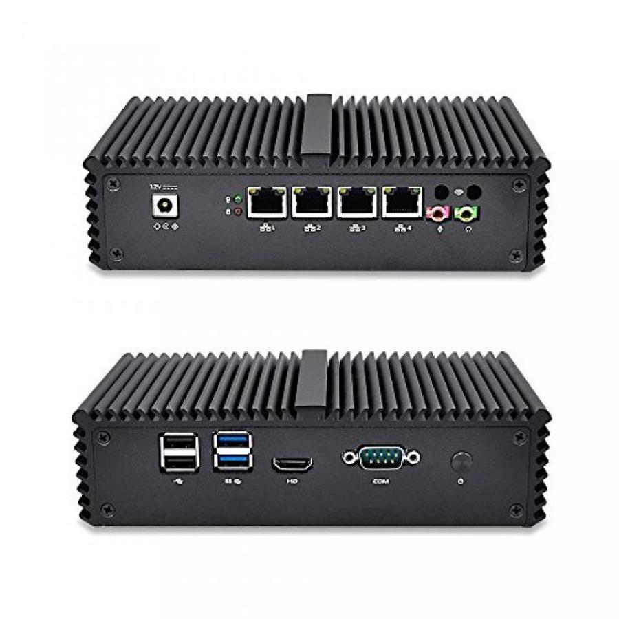 全国送料無料 パソコン PC SSD ソリッドステートドライブ 4 G DDR3 RAM30 G Msata SSD300 M WiFi Qotom Q310G4 コンピューター 4 4 USB Lan インテル? celeron?