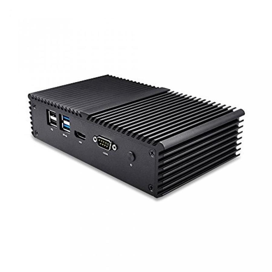 全国送料無料 パソコン PC SSD ソリッドステートドライブ 4 G DDR3 RAM30 G Msata SSD300 M WiFi Qotom Q310G4 コンピューター 4 4 USB Lan インテル? celeron?_1