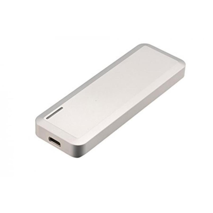 全国送料無料 パソコン PC SSD ソリッドステートドライブ Dshot CNC アルミニウム M.2(NGFF) USB 3.1 (10 gbps) 外部ケース - M2 SSD SATA タイプ B B + M