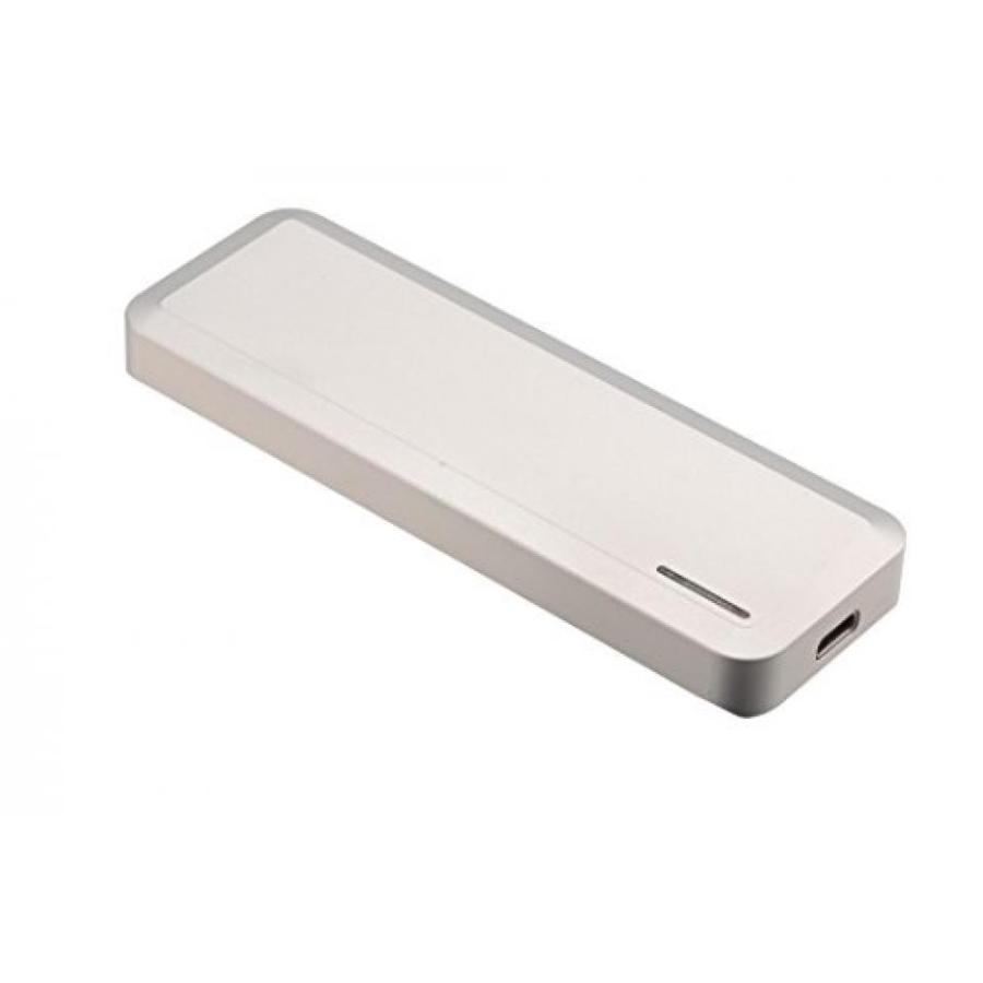 全国送料無料 パソコン PC SSD ソリッドステートドライブ Dshot CNC アルミニウム M.2(NGFF) USB 3.1 (10 gbps) 外部ケース - M2 SSD SATA タイプ B B + M
