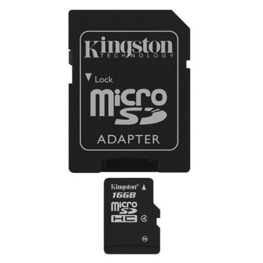 全国送料無料 パソコン ストレージ プロフェッショナル キングストン 16 GB ソニー Xperia XA 超 MicroSDHC カード カスタム書式設定と標準の SD