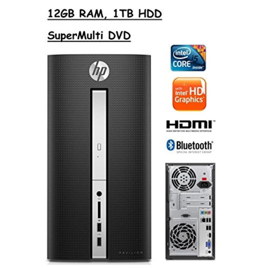 全国送料無料 パソコン PC HDD ハードディスク フラッグシップ モデル HP パビリオン 510 プレミアム高性能デスクトップ， インテル Core i5-6400T12