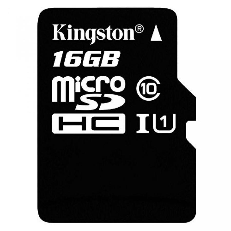 全国送料無料 パソコン ストレージ プロフェッショナル キングストン 16 GB マイクロソフト Lumia 640 MicroSDHC カード カスタム書式設定と標準の SD_3