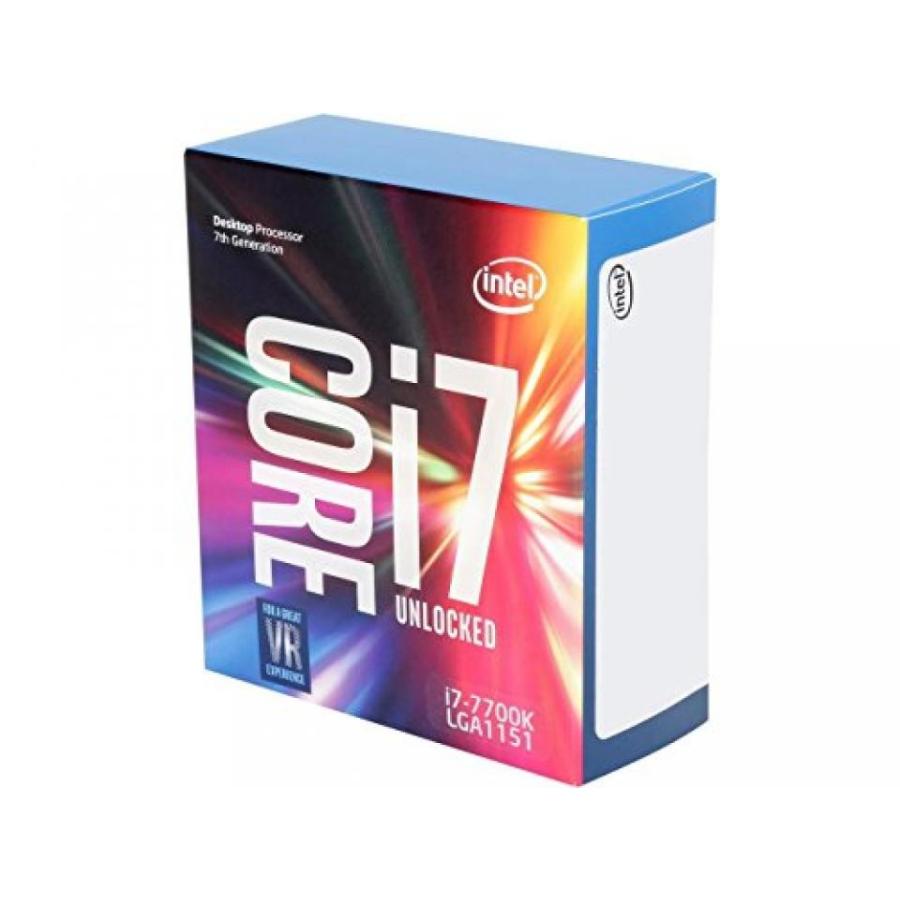 全国送料無料 パソコン PC SSD ソリッドステートドライブ インテル 7 世代インテル Core デスクトップ プロセッサ i7-7700 K (BX80677I77700K)