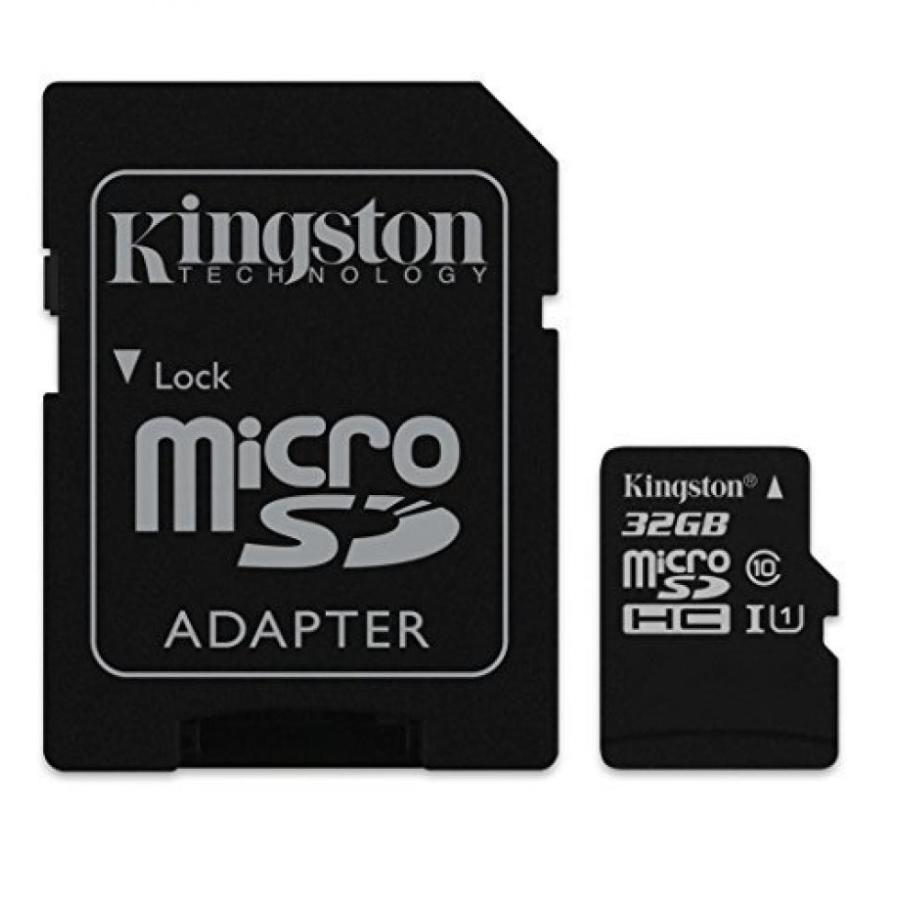 全国送料無料 パソコン ストレージ プロフェッショナル キングストン 32 GB 京セラ ハイドロ ビュー MicroSDHC カード カスタム書式設定と標準の SD