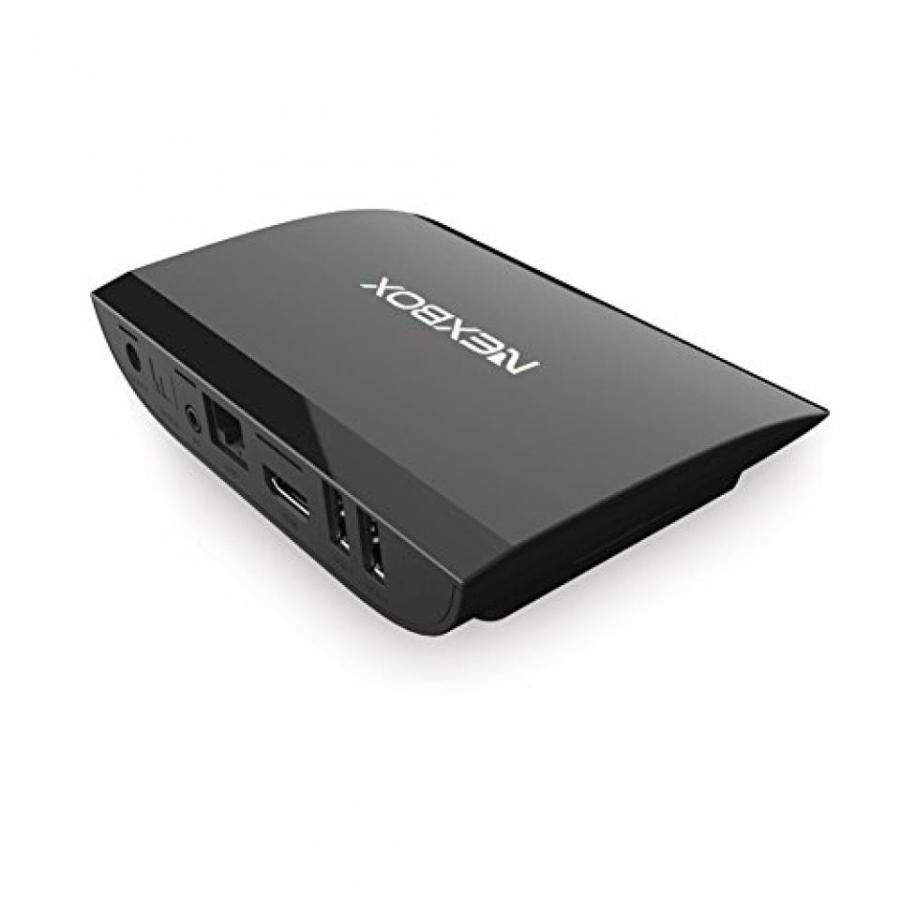 全国送料無料 パソコン ストレージ Mercu NEXBOX A1 S912 オクト コア 2 GHz 腕皮質 A53 64 ビット 2 GB 16 GB Android 6.0 テレビ ボックス オクタ コア 4 K | 