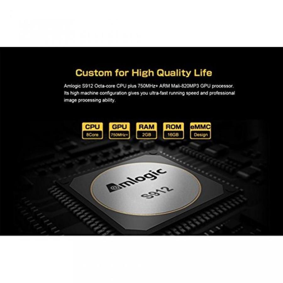 全国送料無料 パソコン ストレージ Mercu NEXBOX A1 S912 オクト コア 2 GHz 腕皮質 A53 64 ビット 2 GB 16 GB Android 6.0 テレビ ボックス オクタ コア 4 K |  | 01