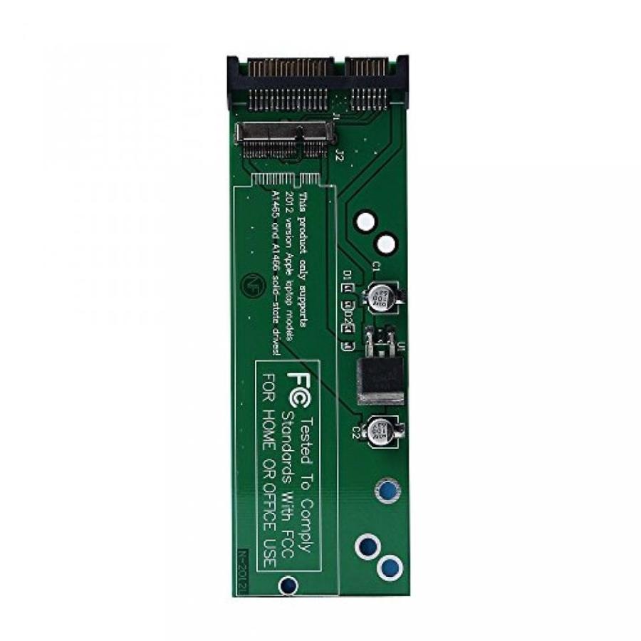全国送料無料 パソコン PC SSD ソリッドステートドライブ Macbook Air 11 インチ 13 インチ A1465 の SATA アダプタ ケースに GOTD SSD カード A1466 2012_2
