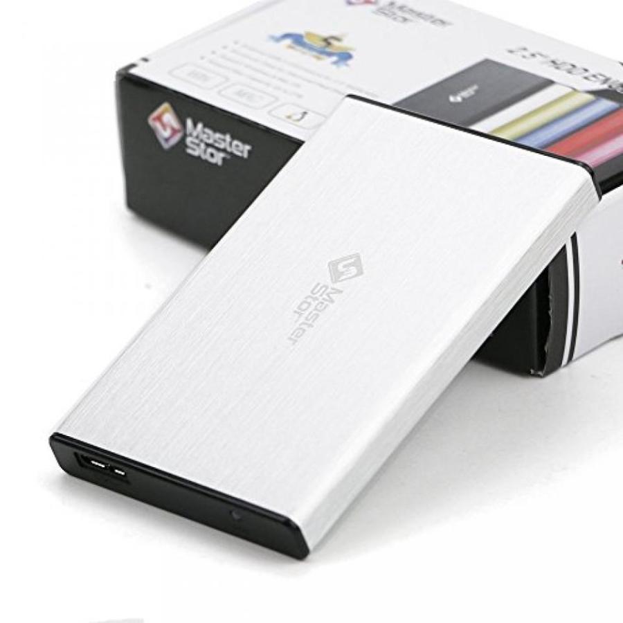 全国送料無料 パソコン ストレージ MasterStor 1 年間保証 500 ギガバイトのポータブル ハード ドライブ USB 3.0 SATA 超高速 2.5 インチ ハード ドライブ