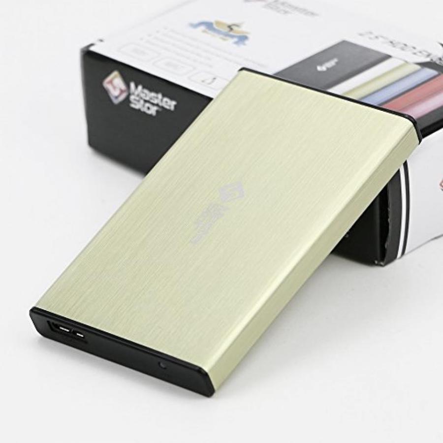 全国送料無料 パソコン ストレージ MasterStor 1 年間保証のノート パソコンの外部ハード ディスク ドライブ黄色 120 GB ワンタッチ バックアップ ポータブル