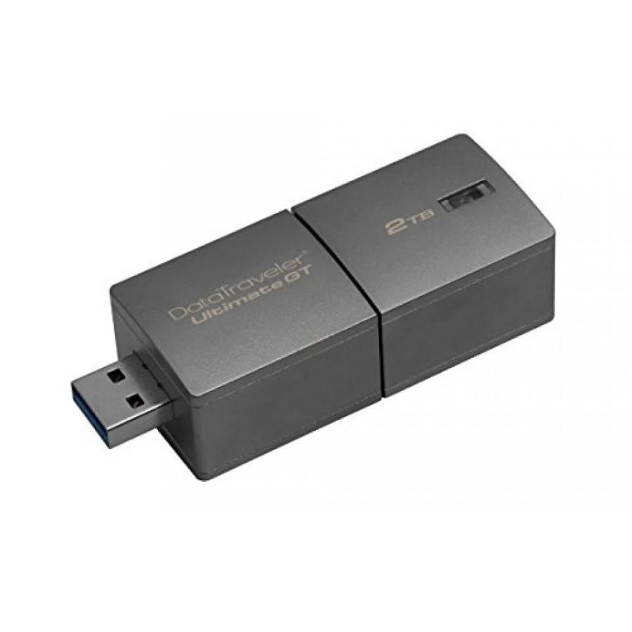 全国送料無料 パソコン ストレージ キングストン デジタル 1 TB データトラベラー究極の GT USB 3.0 3.1/300 MB/s R200 MB/秒のフラッシュ ドライブ DTUGT (1