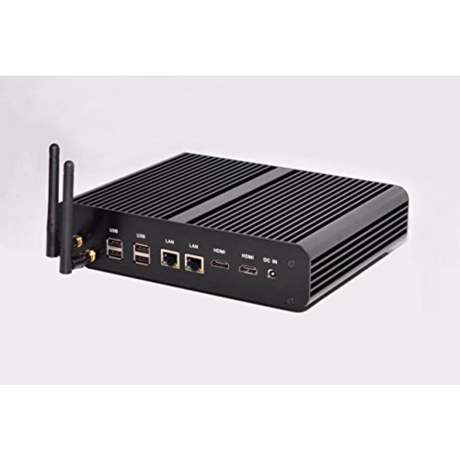 全国送料無料 パソコン PC SSD ソリッドステートドライブ Kingdel インテル i7 5550U CPU Mini デスクトップ コンピューターWindows 10 HTPC の 8 GB の RAM64