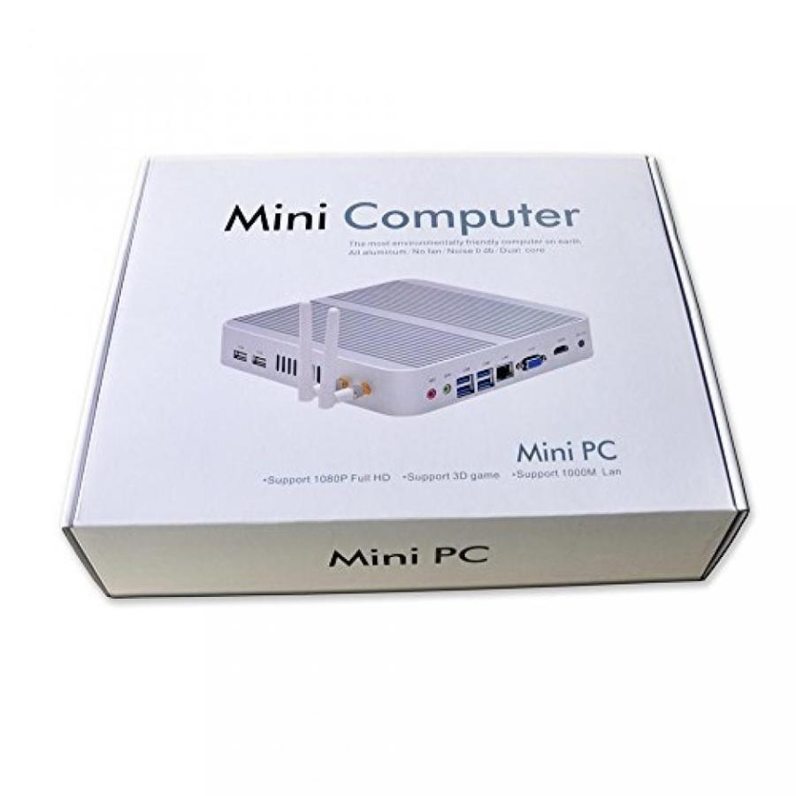 全国送料無料 パソコン PC SSD ソリッドステートドライブ Kingdel インテル i7 5550U CPU Mini デスクトップ コンピューターWindows 10 HTPC の 8 GB の RAM64_3
