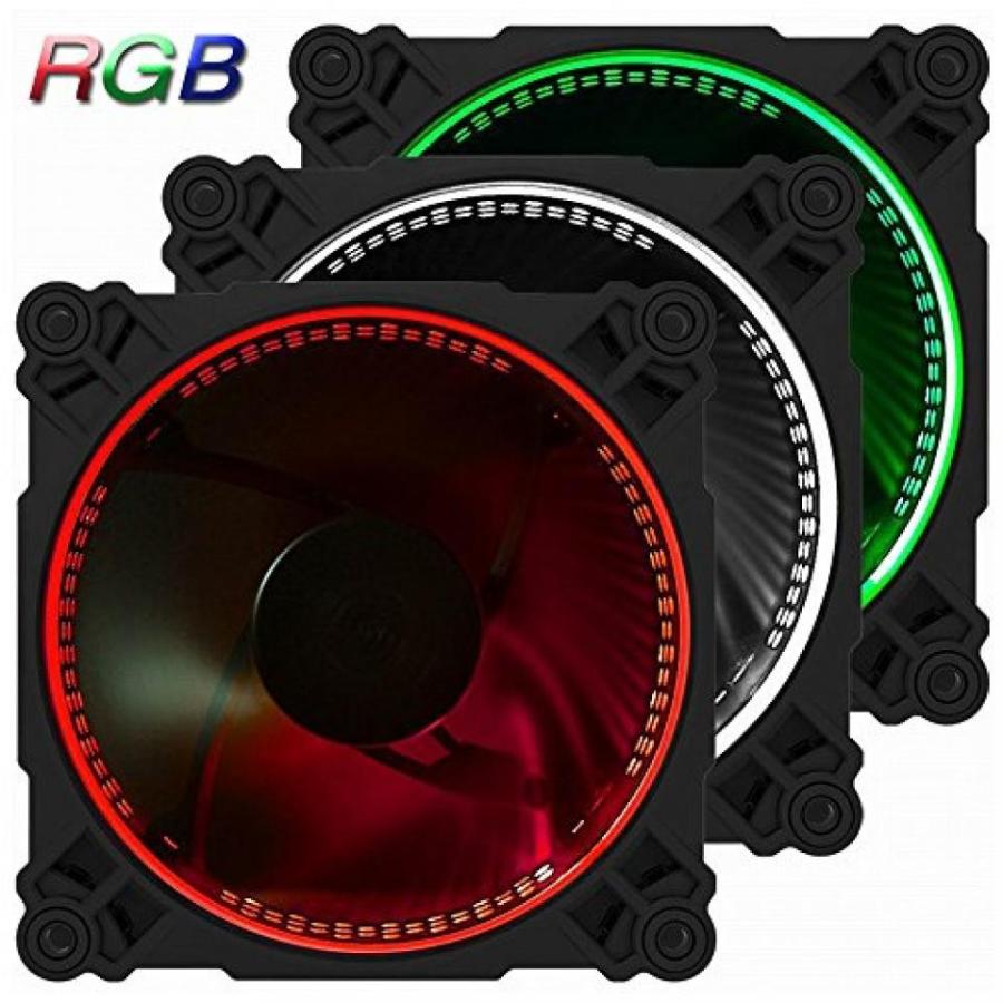 全国送料無料 パソコン ストレージ Jonsbo 120 mm FR 231 カラフルな 256 RGB LED 6 ピン SATA 速度制御可能なサイレント油圧ベアリング長い人生パソコン