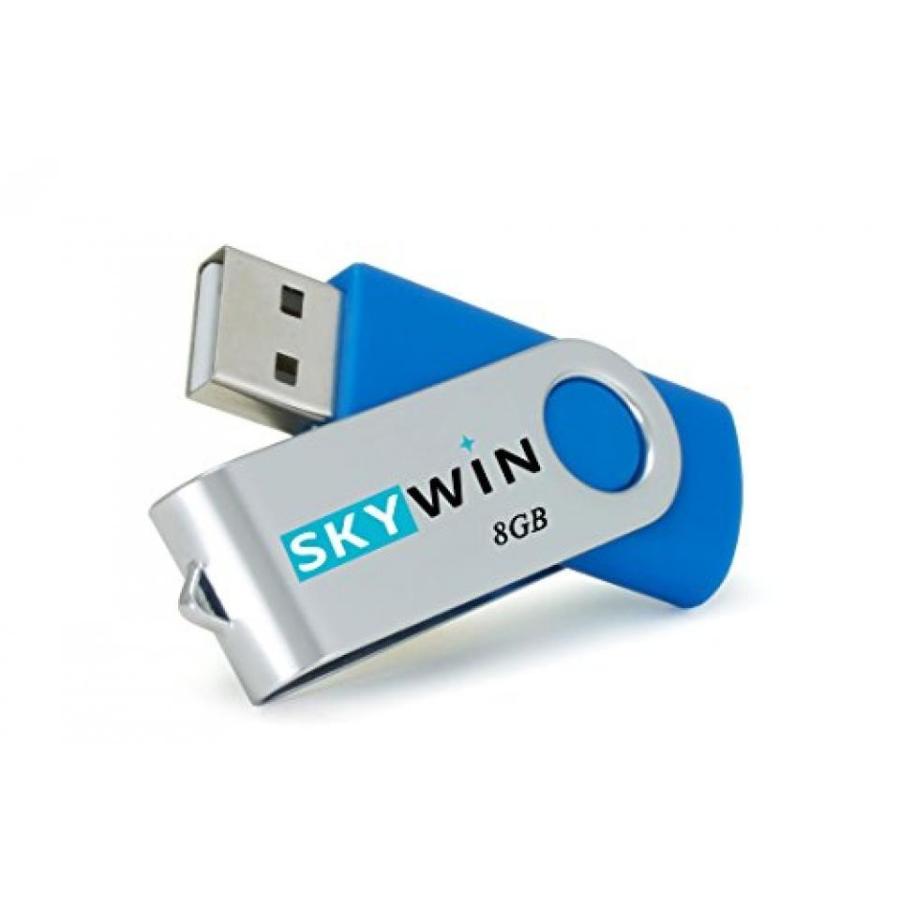 全国送料無料 パソコン ストレージ SKYWIN メモリ ストレージ 8 GB USB 2.0 フラッシュ ドライブ メモリ指スティック ストレージ デジタル U ディスク (10