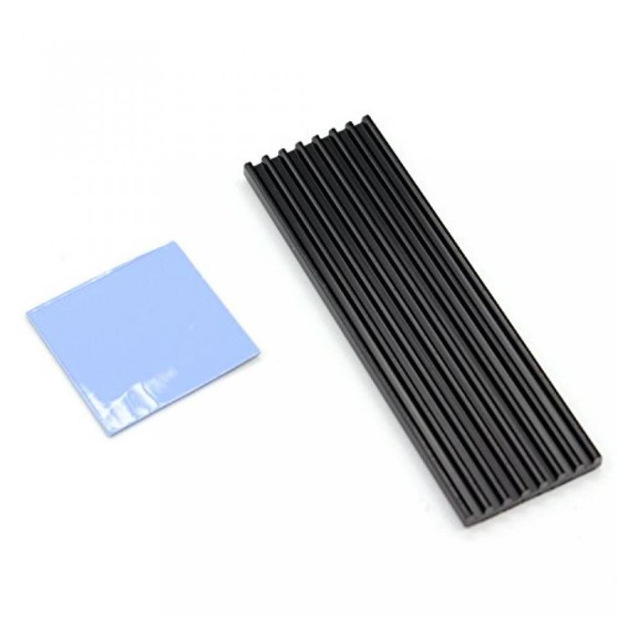 全国送料無料 パソコン PC SSD ソリッドステートドライブ 100% 金属ヒートシンク M.2 NGFF SSD ハード ドライブ NVME