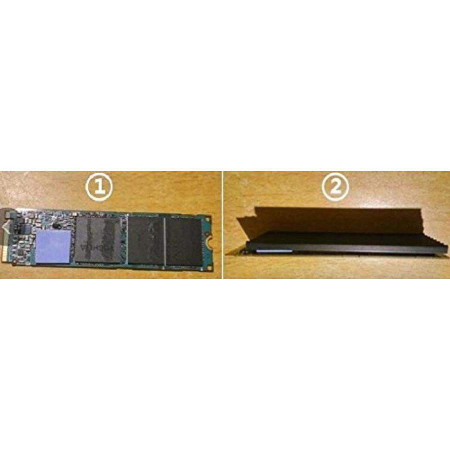 全国送料無料 パソコン PC SSD ソリッドステートドライブ 100% 金属ヒートシンク M.2 NGFF SSD ハード ドライブ NVME_2