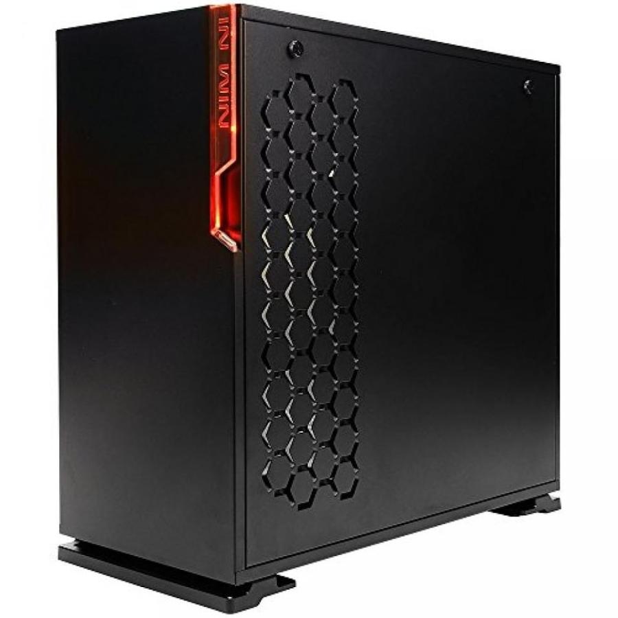 全国送料無料 パソコン PC HDD ハードディスク 勝つ 101 黒 ATX タワーケース ゲーム コンピューター強化ガラス ミドル
