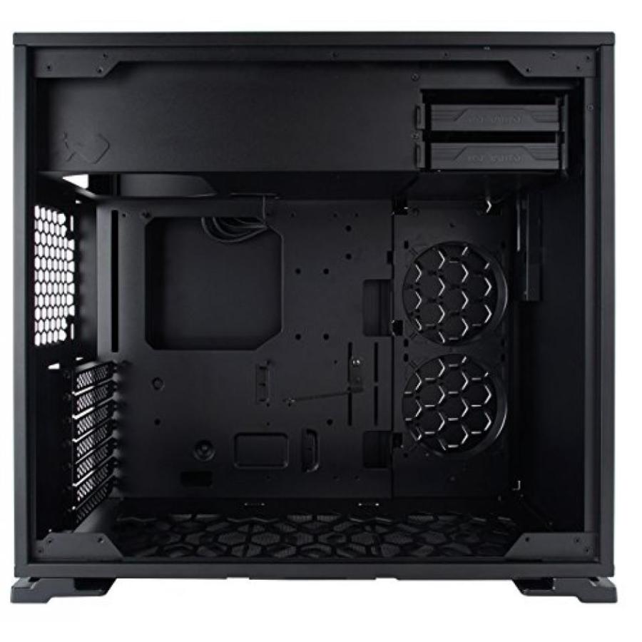 全国送料無料 パソコン PC HDD ハードディスク 勝つ 101 黒 ATX タワーケース ゲーム コンピューター強化ガラス ミドル_1