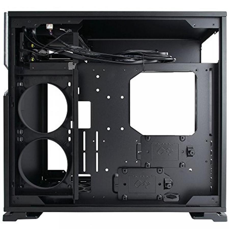 全国送料無料 パソコン PC HDD ハードディスク 勝つ 101 黒 ATX タワーケース ゲーム コンピューター強化ガラス ミドル_5