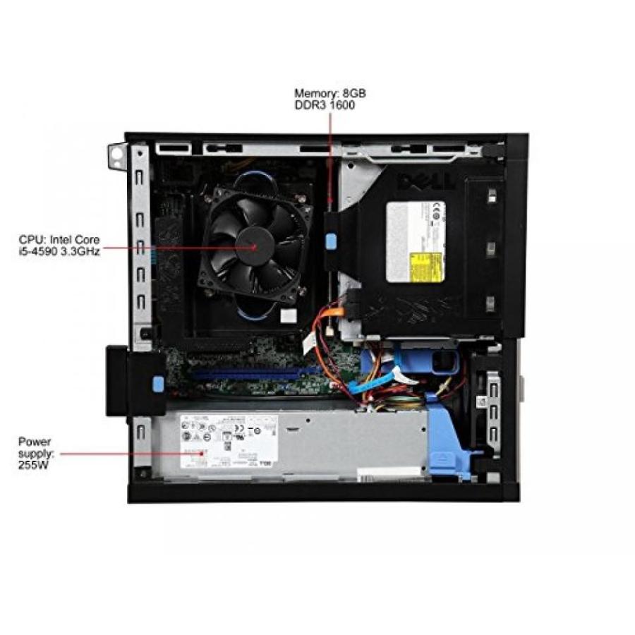 全国送料無料 パソコン PC SSD ソリッドステートドライブ 2017 新しい Dell OptiPlex 9020 ビジネス デスクトップ パソコン (Intel Core i5 4590 CPU を 3.7_4