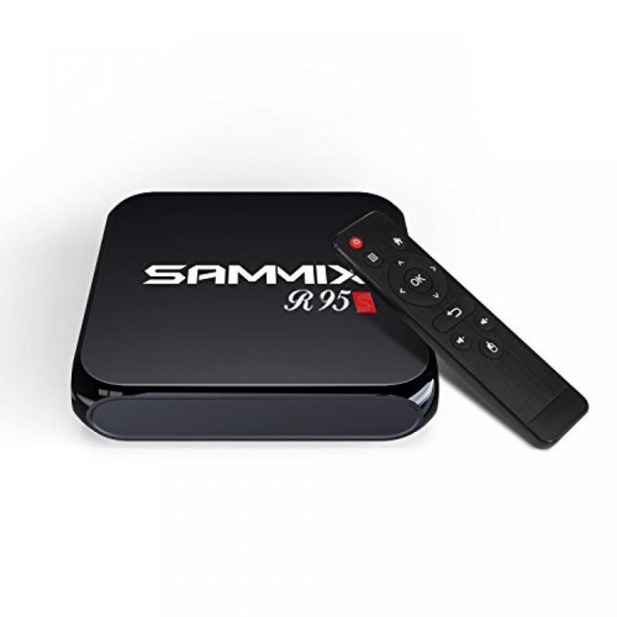 全国送料無料 パソコン ストレージ SAMMIXR95s アンドロイド 6.0 テレビ Amlogic s905x 2/16 GB HD 4 k ボックス HDMI 2.0 スマート テレビ ボックス
