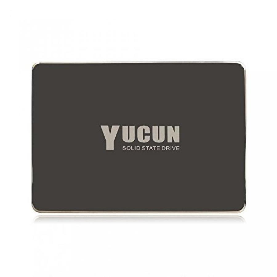 全国送料無料 パソコン ストレージ YUCUN 2.5 インチ SATA III 内部ソリッドステート ドライブ 120 GB SSD