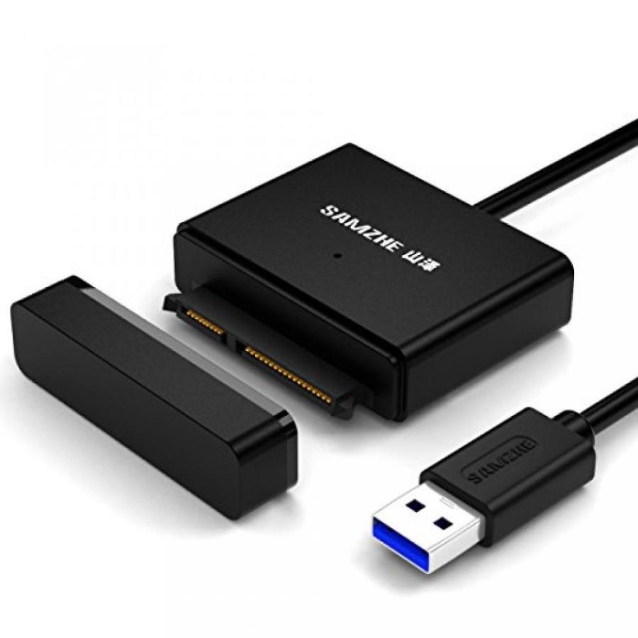 全国送料無料 パソコン PC SSD ソリッドステートドライブ SATA アダプタ ケーブル， SATA ポータブル アダプター サポート UASP SATA I II III