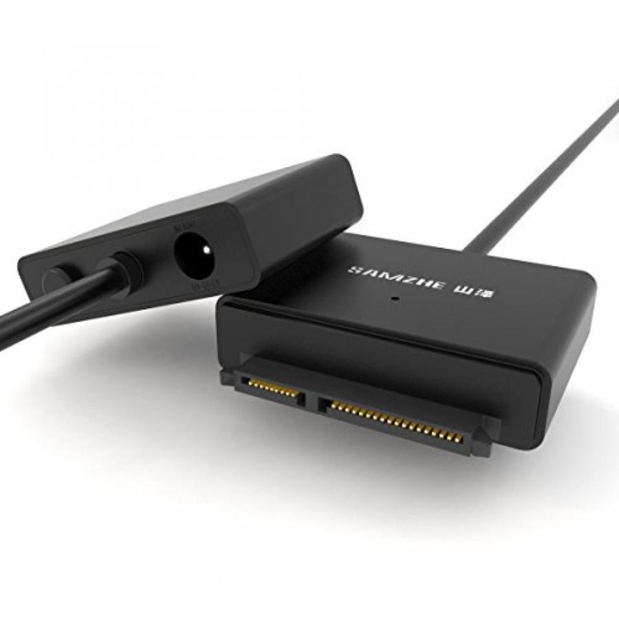 全国送料無料 パソコン PC SSD ソリッドステートドライブ SATA アダプタ ケーブル， SATA ポータブル アダプター サポート UASP SATA I II III