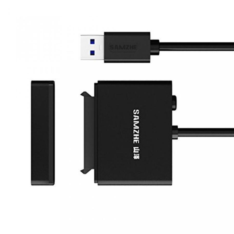 全国送料無料 パソコン PC SSD ソリッドステートドライブ SATA アダプタ ケーブル， SATA ポータブル アダプター サポート UASP SATA I II III