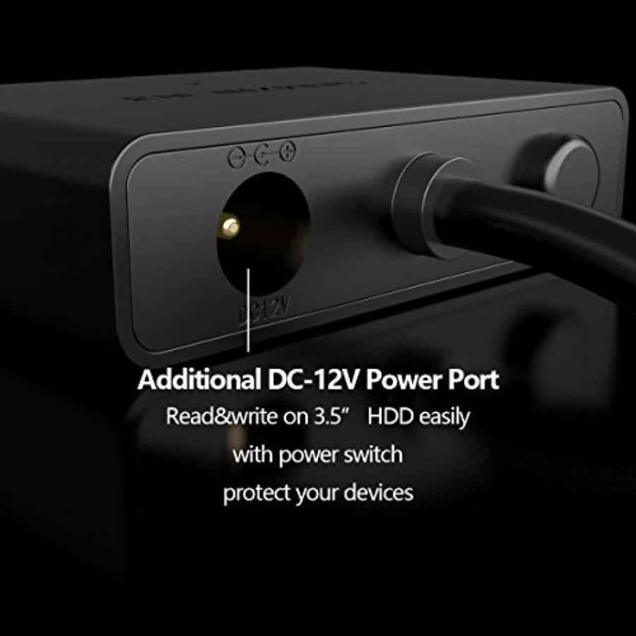 全国送料無料 パソコン PC SSD ソリッドステートドライブ SATA アダプタ ケーブル， SATA ポータブル アダプター サポート UASP SATA I II III