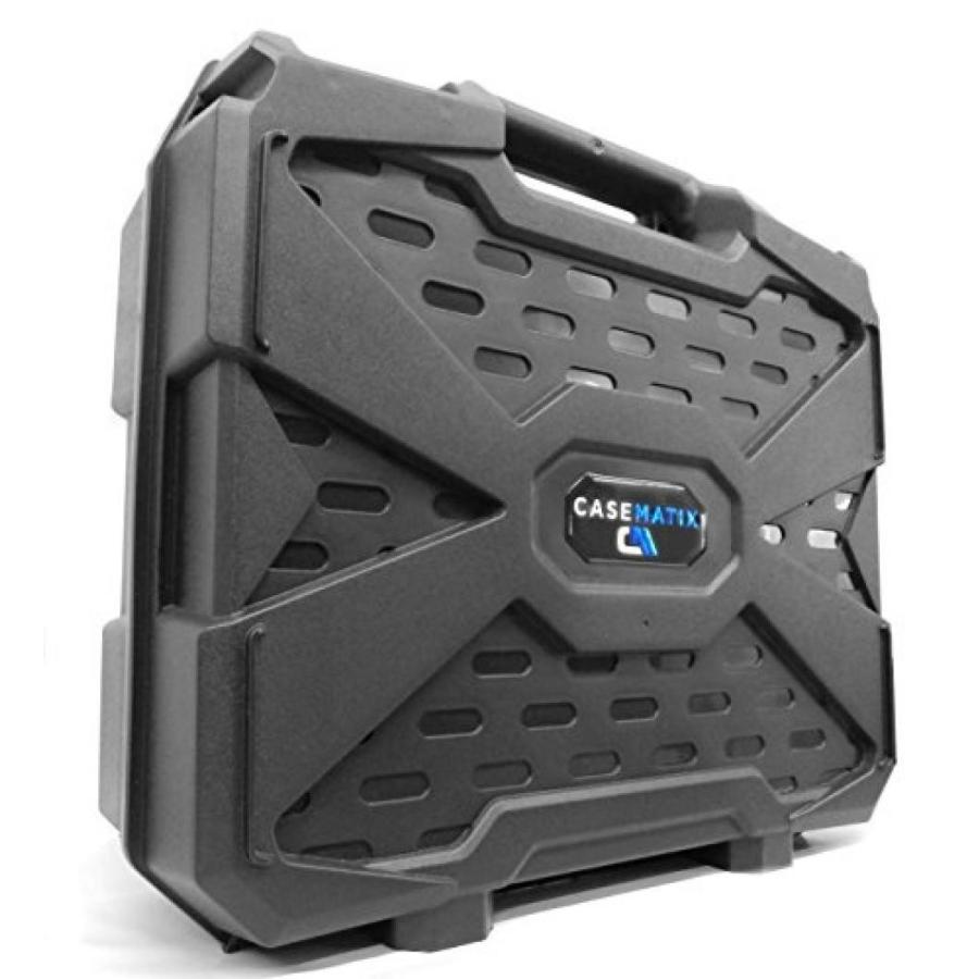 全国送料無料 パソコン ストレージ キャリング ケース CASEMATIX 保護プロジェクター適合エプソン PowerLite