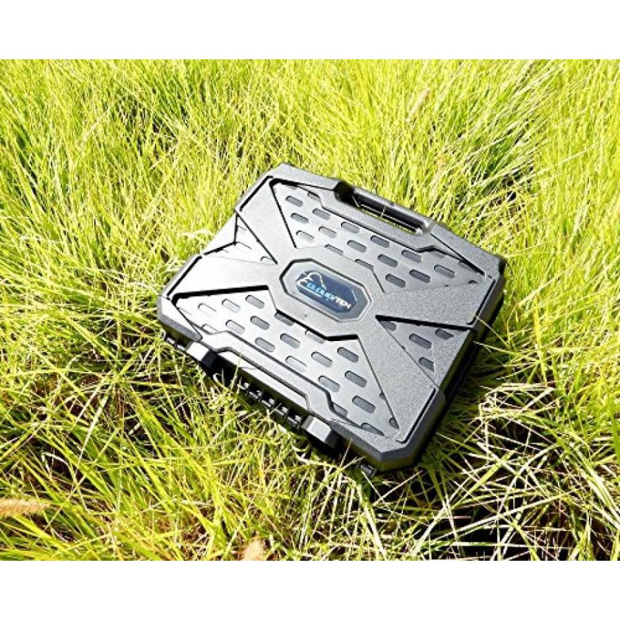全国送料無料 パソコン ストレージ キャリング ケース CASEMATIX 保護プロジェクター適合エプソン PowerLite_1