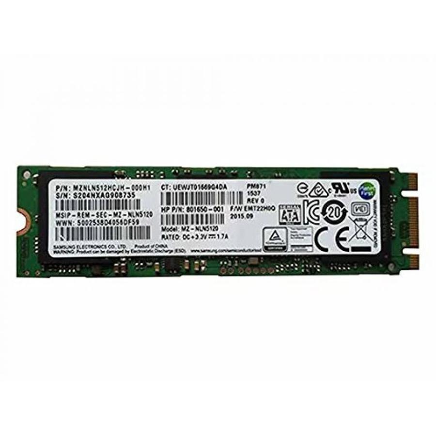 全国送料無料 パソコン PC SSD ソリッドステートドライブ 新しい純正 HP Dell レノボ東芝エイサー Asus 512 GB SSD ハード ドライブ MZNLN512HCJH-000 H 1