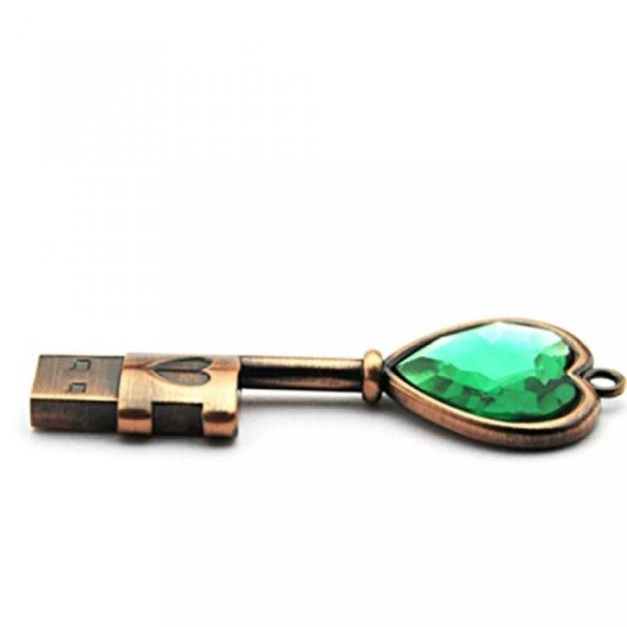 全国送料無料 パソコン ストレージ BSWHW デジタル 8 ギガバイト DataTraveler フラッシュ ドライブ (モデル 319) グリーン