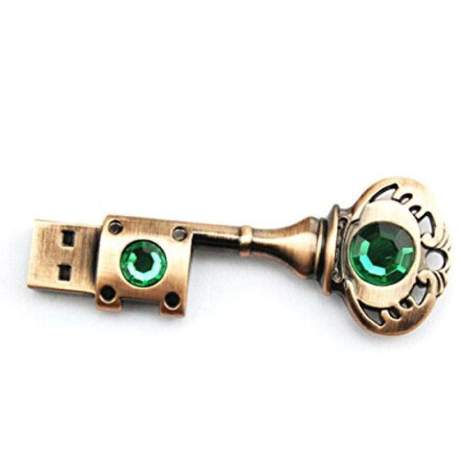 全国送料無料 パソコン ストレージ BSWHW デジタル 8 ギガバイト DataTraveler 心フラッシュ ドライブ-グリーン (モデル 333)