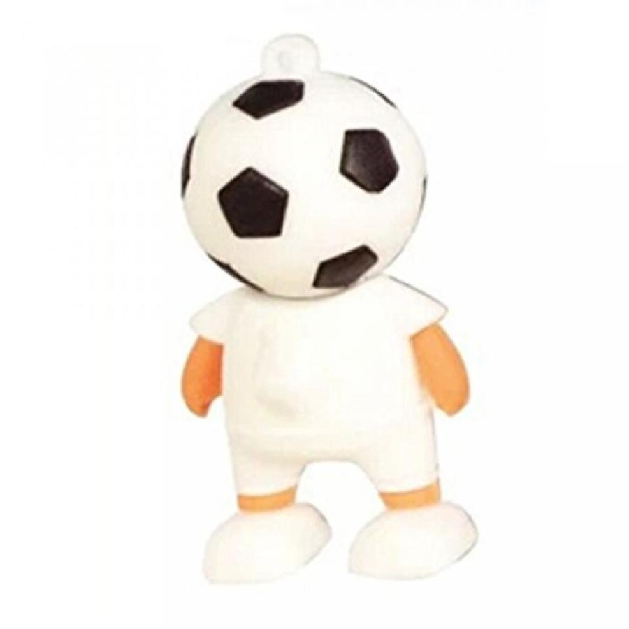 全国送料無料 パソコン ストレージ BSWHW デジタル 8 ギガバイト DataTraveler ボール フラッシュ ドライブ ホワイト (モデル 347)