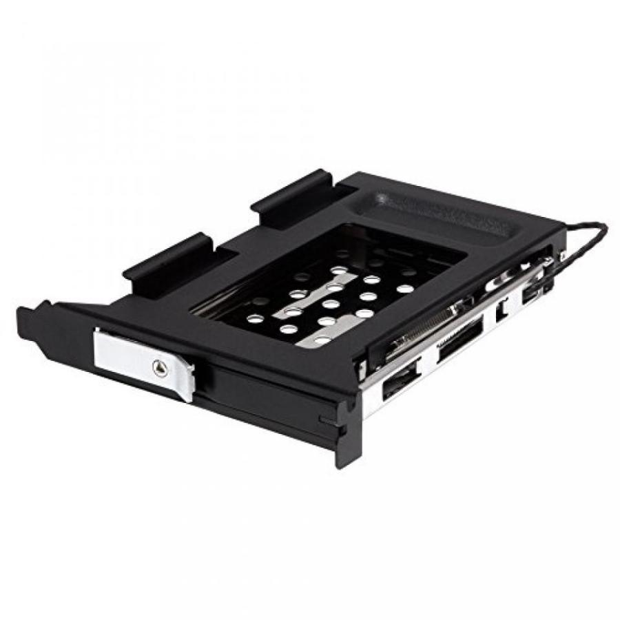 全国送料無料 パソコン ストレージ Kingwin SATA Tray-Less ホット スワップ モバイル ラック用 PCI 拡張スロット 2.5SATA SSD と HDDサポート 7/9.5 mm 高さ